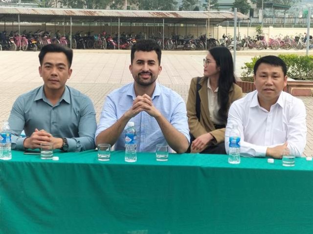TRƯỜNG TH&THCS SƠN LỄ TỔ CHỨC CÂU LẠC BỘ TIẾNG ANH CÓ YẾU TỐ NƯỚC NGOÀI CẤP TRƯỜNG NĂM HỌC 2022 - 2023