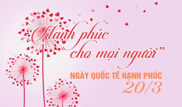 Lịch sử và ý nghĩa ngày Quốc tế Hạnh phúc 20/3